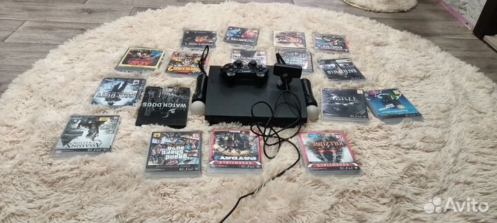 Игровая приставка sony playstation 3