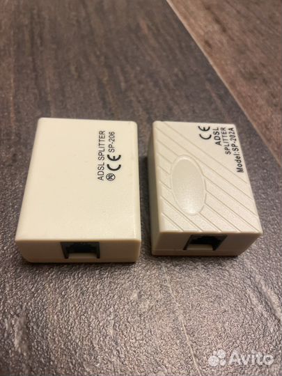 Adsl splitter телефон + модем