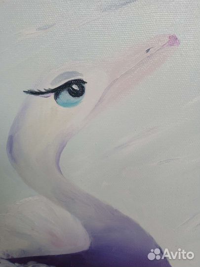 Картина маслом на холсте с подрамником