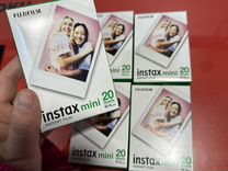 Картриджи фуджи instax fujifilm полоройд