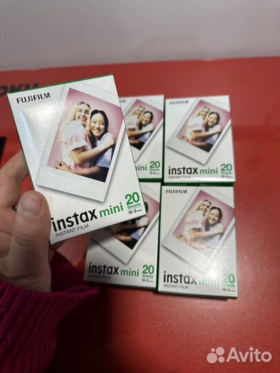 Картриджи фуджи instax fujifilm полоройд