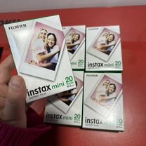 Картриджи фуджи instax fujifilm полоройд