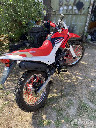 Продается эндуро Irbis TTR250R