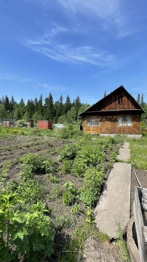 Дача 47 м² на участке 14 сот.