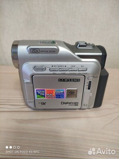 Видеокамера samsung SCD303 ntsc