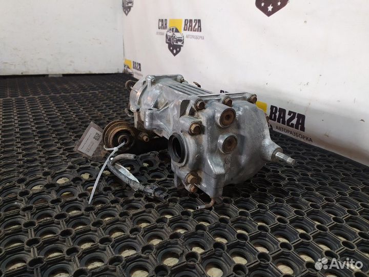 Редуктор заднего моста