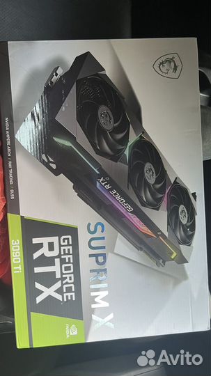 Nvidia geforce rtx 3090 ti Suprim X