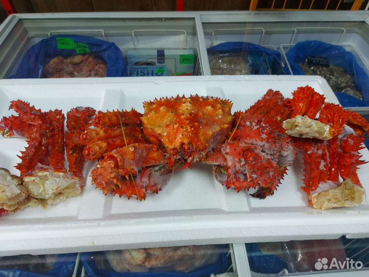 Клешни колючего краба