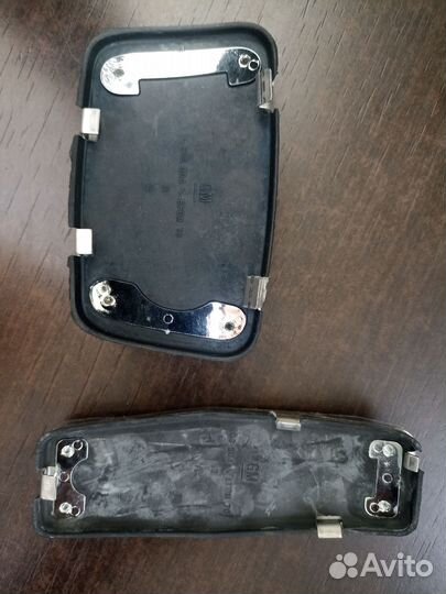 Комплект накладок на педали aveo t300, cobalt