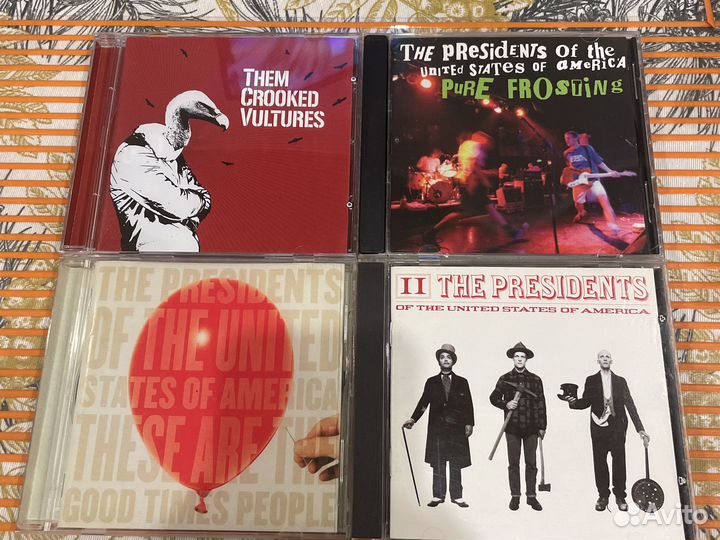 Музыкальные cd диски (Часть 1)