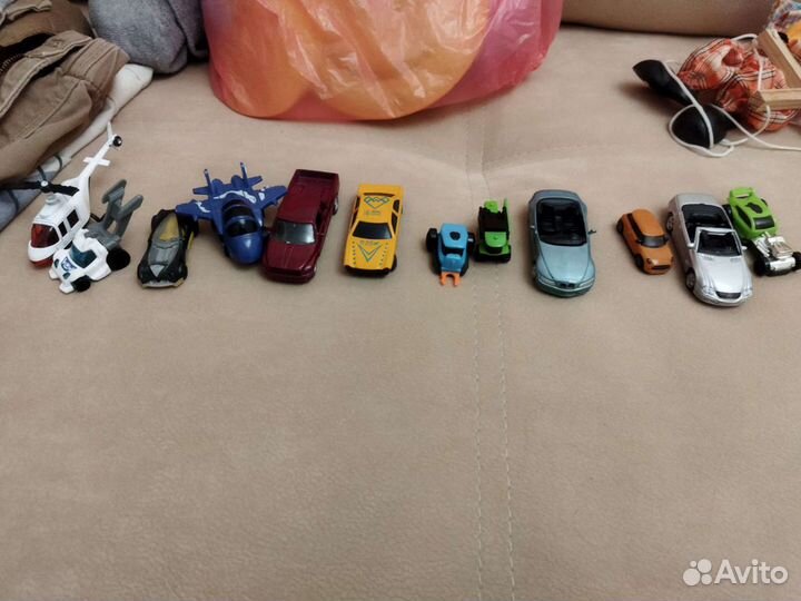 Детские машинки игрушки металлические