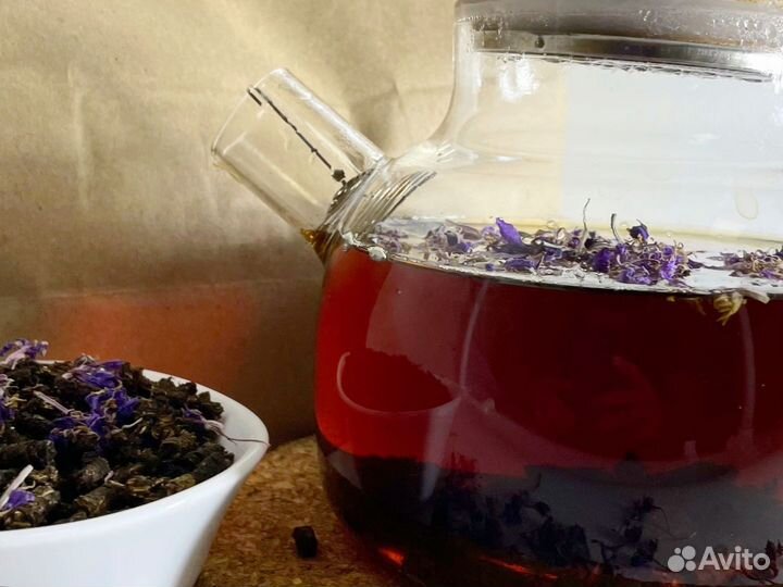 Иван-чай с цветами 1 килограмм 2023, настоящий