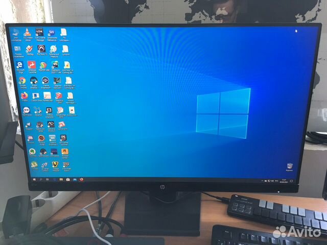 Монитор HP Display 27w как новый