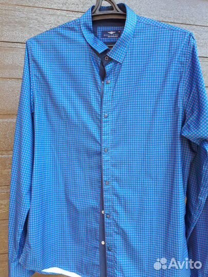 Муж.рубашки.турция.разные.р-р 48-50