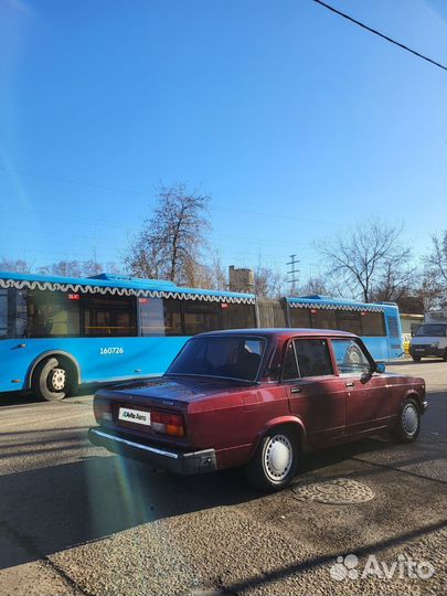 ВАЗ 2107 1.6 МТ, 2012, 89 000 км