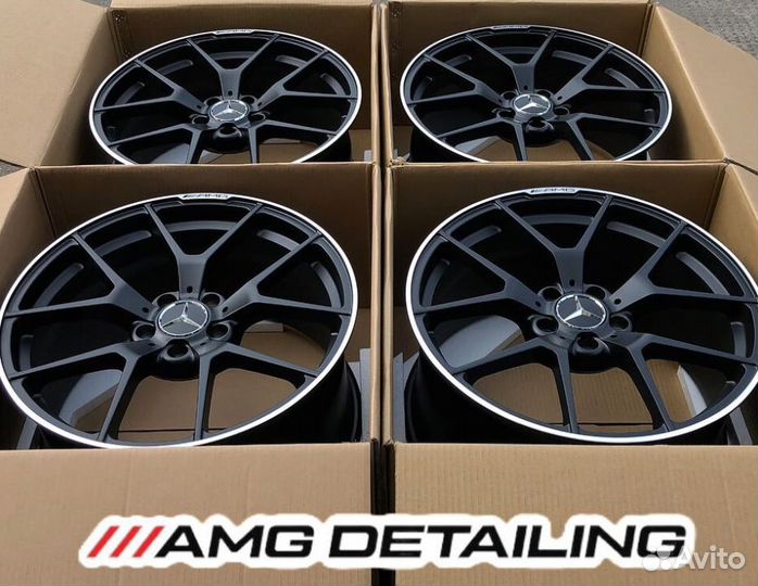 Диски на Mercedes R19