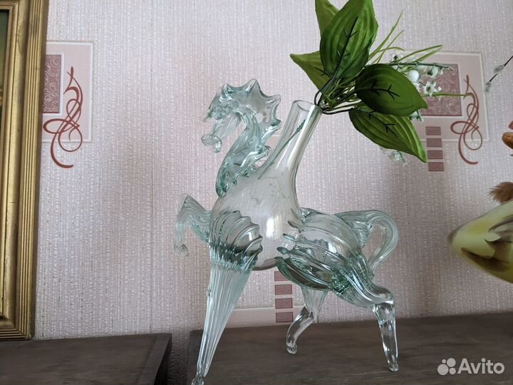 Бутылка-лошадь