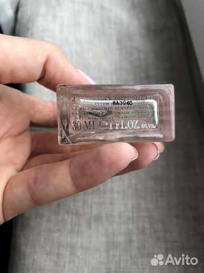 Туалетная вода Burberry Brit Sheer