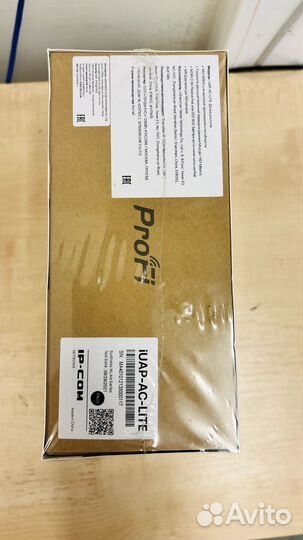 Wi-Fi точка доступа IP-COM iuap-AC-lite