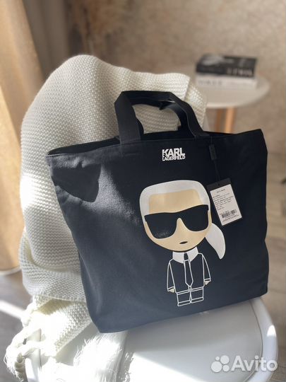 Новые шопперы karl lagerfeld оригинал