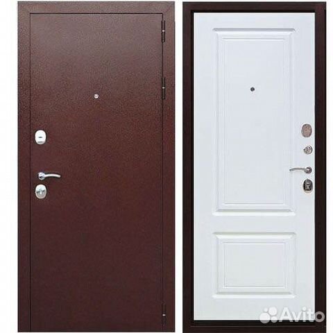 Железная дверь