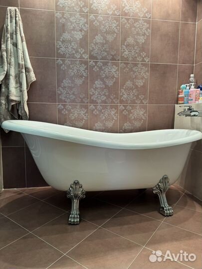 Ванная акриловая 170 70 бу