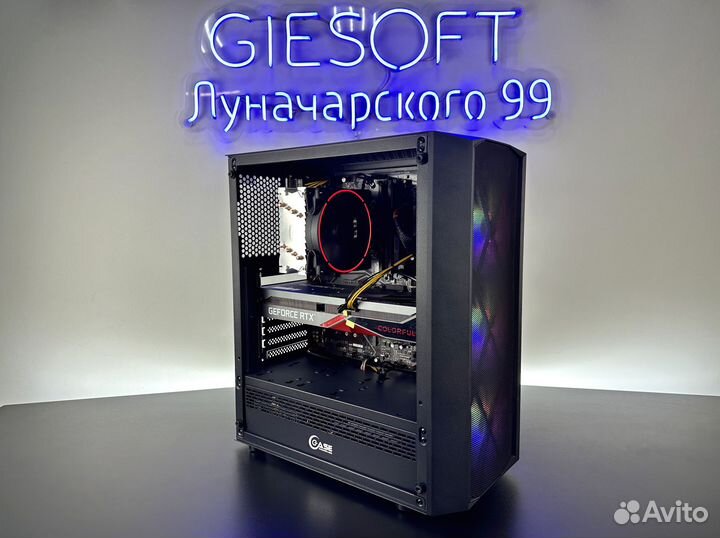 Игровой пк Rtx 2060 12GB
