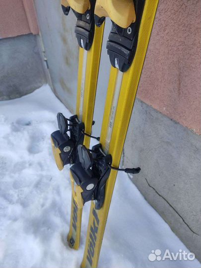 Горные лыжи