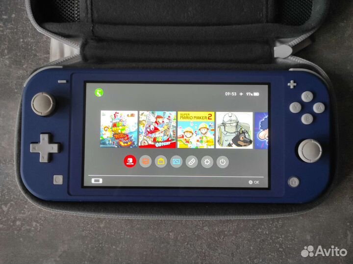 Nintendo switch lite прошитая