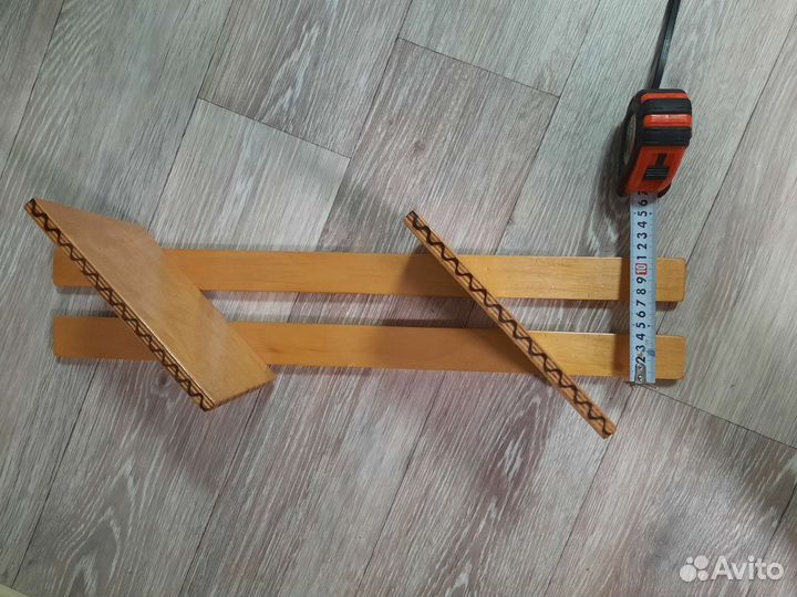 Полка настенная деревянная