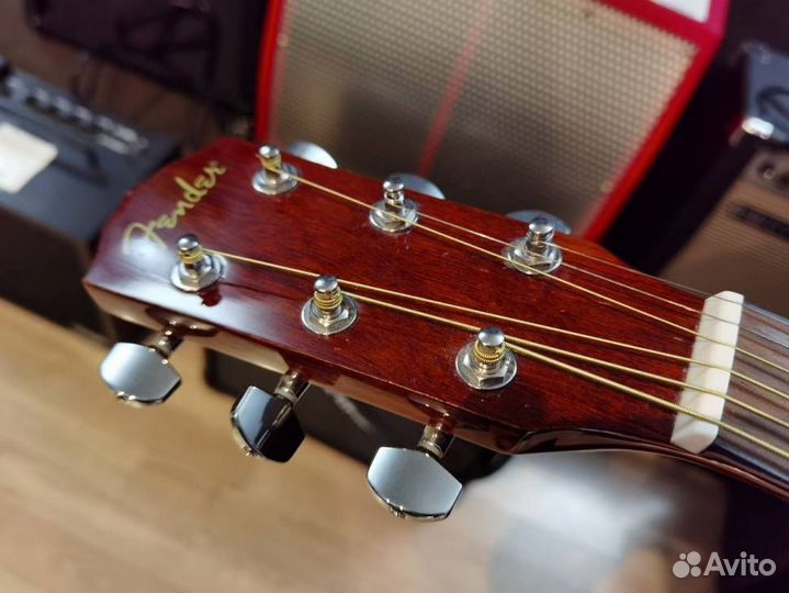Гитара Fender Cd-60 Sb-Ds-V2