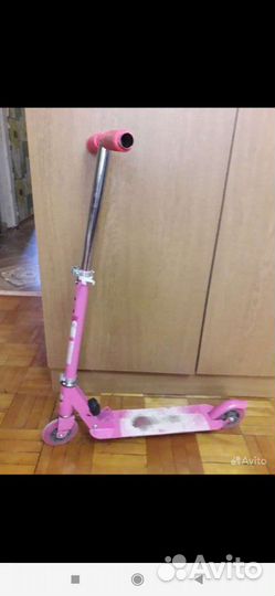 Самокат детский складной
