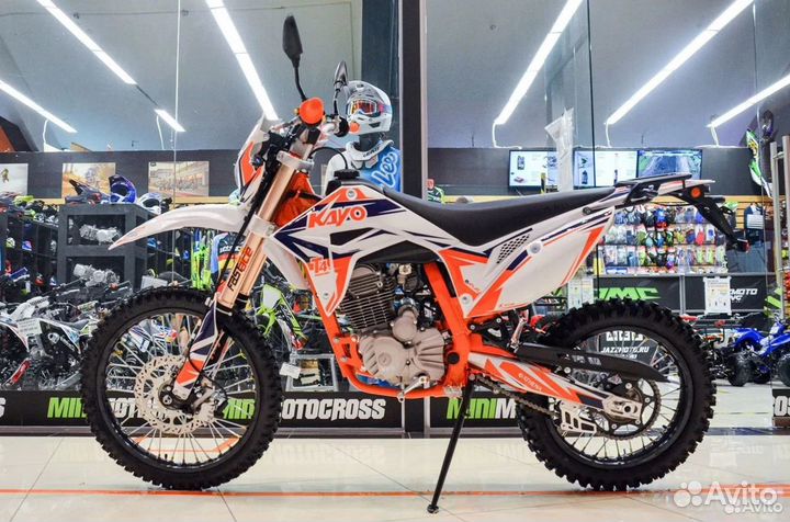 Мотоцикл Kayo T4 250 Enduro