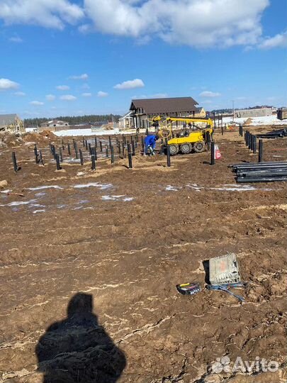 Винтовые сваи. Фундамент под ключ