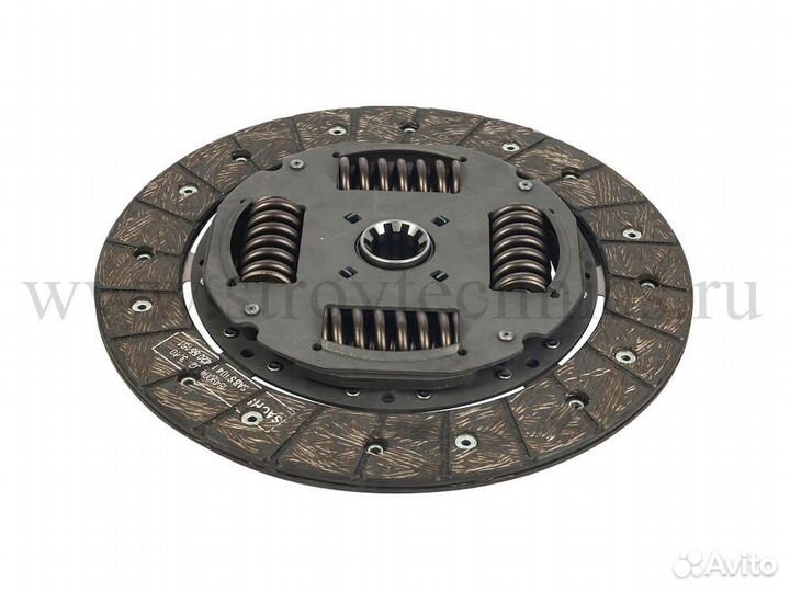 Диск сцепления ведомый дв.cummins (1878634295)