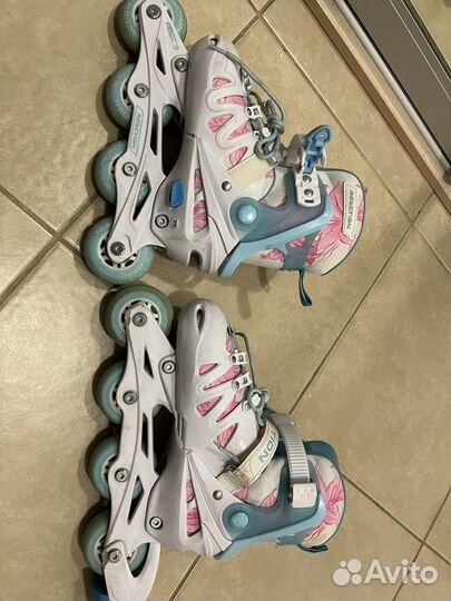 Роликовые коньки детские 35 и сумка