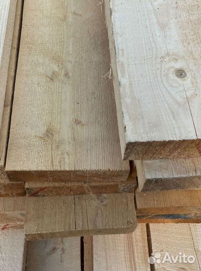 Доска обрезная пиломатериалы