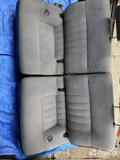 Сидения заднего ряда Toyota Town Ace(таун айс)