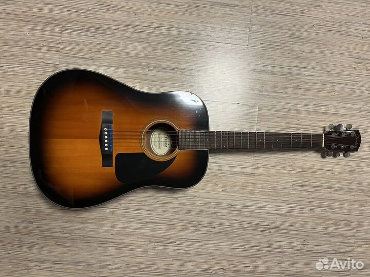 Гитара fender cd 60