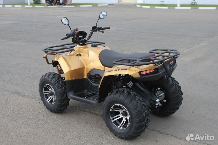 Квадроцикл irbis ATV200 premium