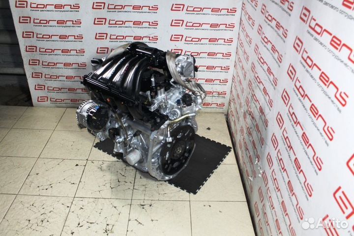 Двигатель nissan MR20DE на qashqai