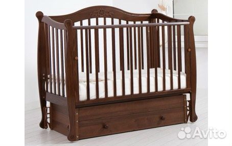 Краватка маятник Моника массив бука 120х60