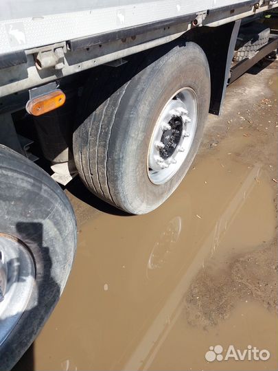 Полуприцеп бортовой Schmitz Cargobull SPR 24, 2012