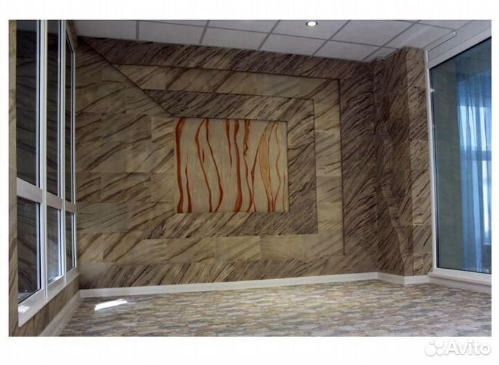 Производство каменных обоев и кирпичной кладки гиб