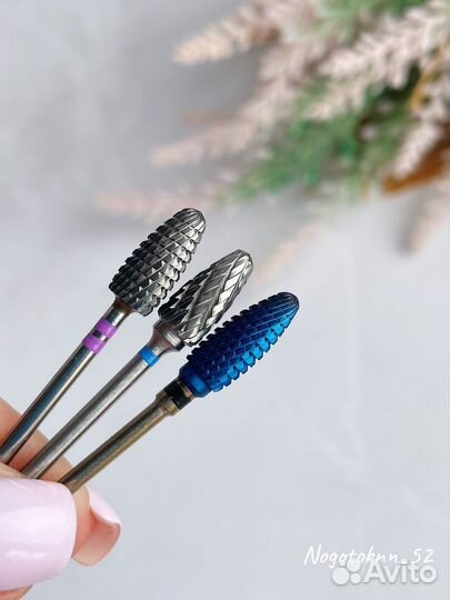 Фреза для снятия гель лака в ассортименте