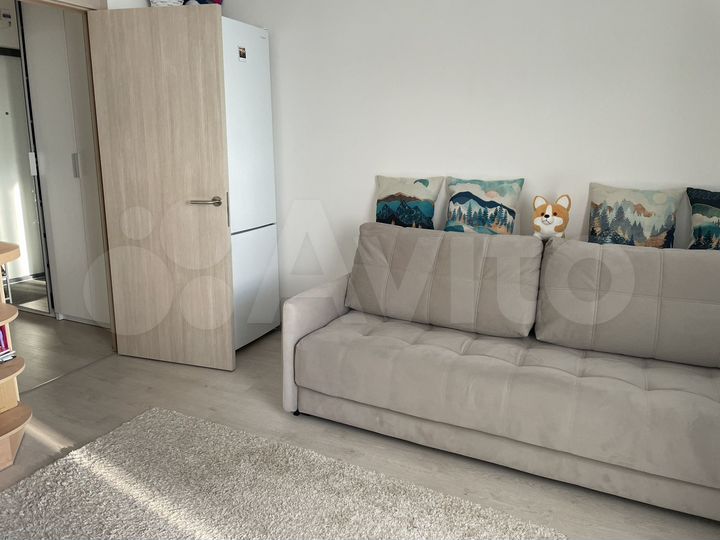 Квартира-студия, 24,5 м², 17/23 эт.