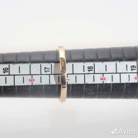 Золотое кольцо раух 585
