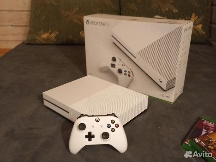 Xbox One + игры