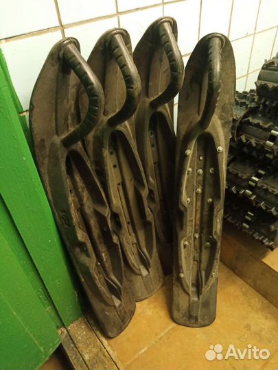 Лыжа на снегоход тайга