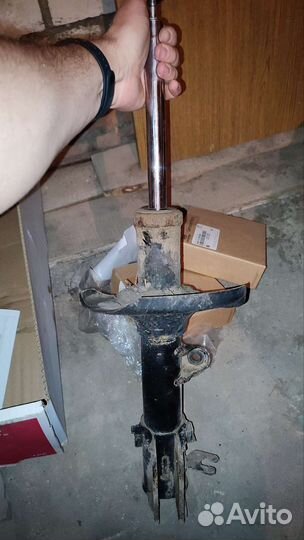 Амортизаторы Tucson 2008